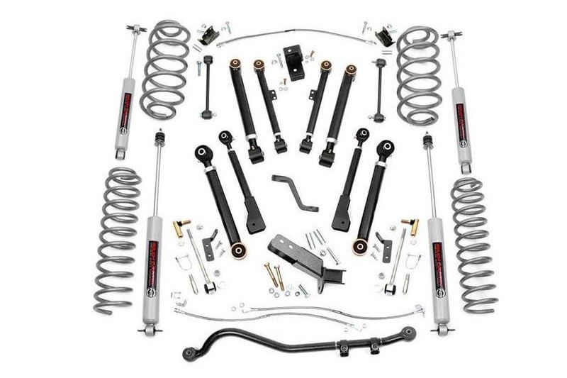 Kit de suspensin Rough Country X-Series Lift 6