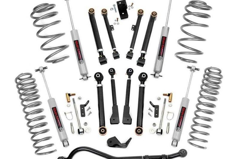 Kit suspensin 6CYL Rough Country X-Series Elevacin 2,5