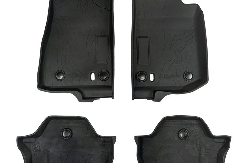 Floor mats set OFD Wrangler JL 2 