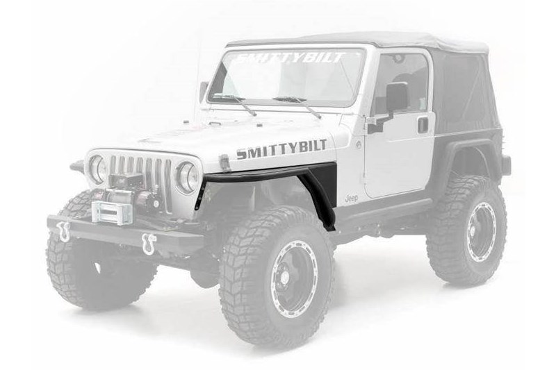 Front armor tube fenders Smittybilt XRC