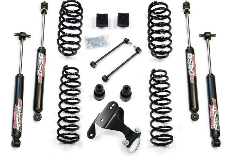 Kit de suspensin TeraFlex Sport ST2 con amortiguadores Twin-Tube 9550 VSS Elevacin 2,5