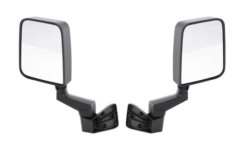 Side mirrors black Smittybilt