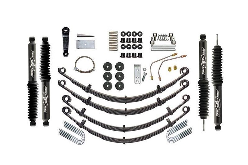 Suspension kit Rubicon Express Lift 4