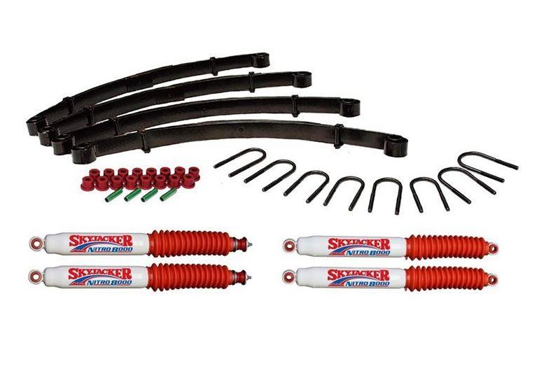 Kit de suspensin Skyjacker Elevacin 2-2,5