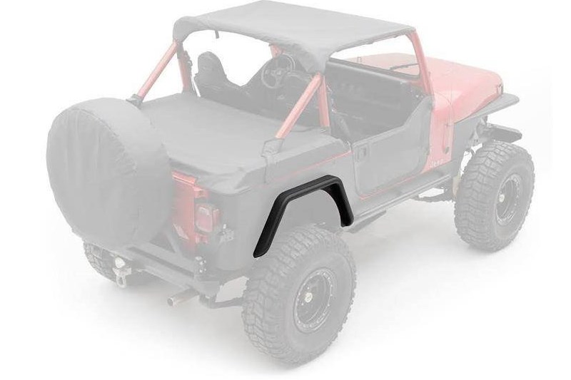 Rear armor corner guards Smittybilt XRC