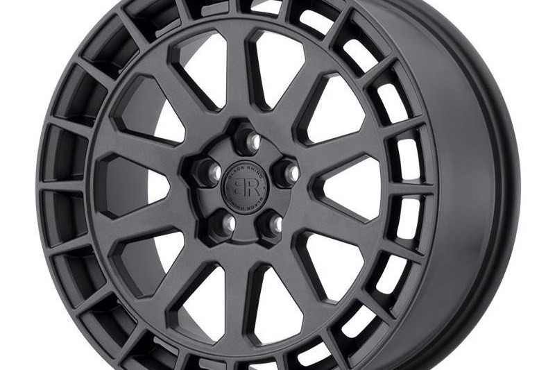 Llanta de aleacin Gun Black Boxer Black Rhino 8.0x18 ET40 76,1 5x114.3