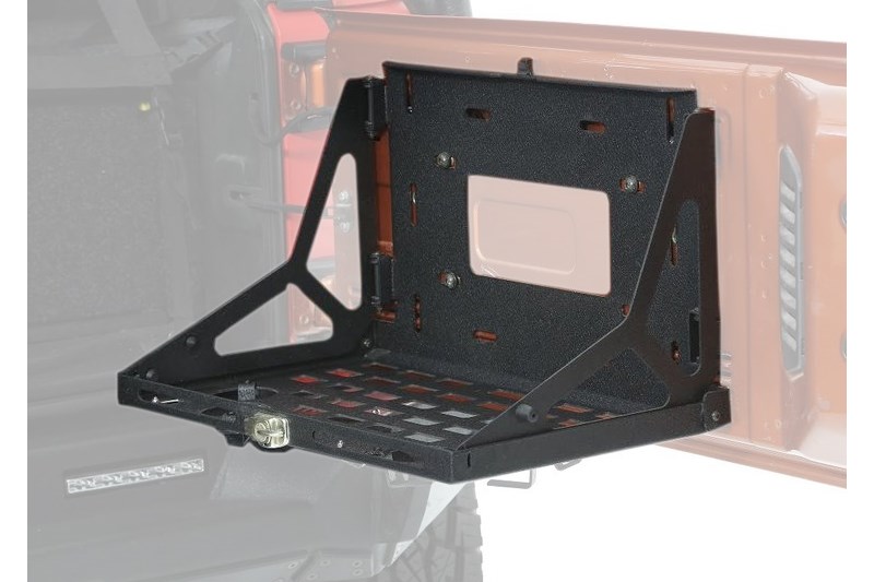 Mesa abatible del portn trasero Smittybilt