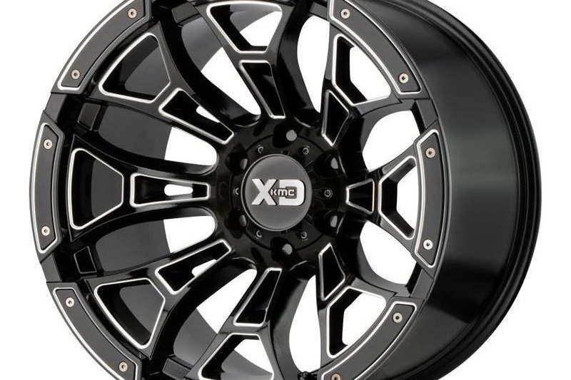 Alloy wheel XD841 Boneyard Gloss Black Milled XD Series 10.0x18 ET-18 71,5 5x127