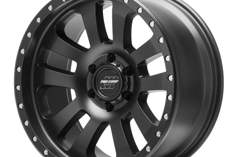 Alloy wheel 7046 Satin Black Pro Comp 9.5x20 ET-6 108 6x139,7