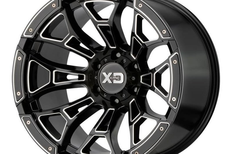 Alloy wheel XD841 Boneyard Gloss Black Milled XD Series 9.0x18 ET0 71,5 5x127
