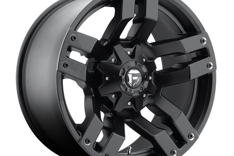 Alloy wheel D515 Pump Matte Black Fuel 9.0x20 ET20 106;10 6x139,7;6x135