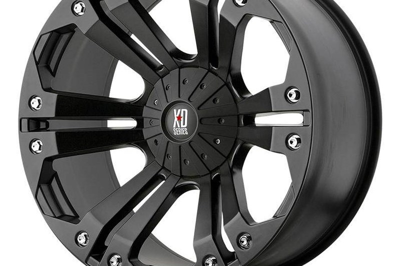 Alloy wheel XD778 Monster Matte Black XD Series 9.0x20 ET35 100,5 6x139,7;6x135