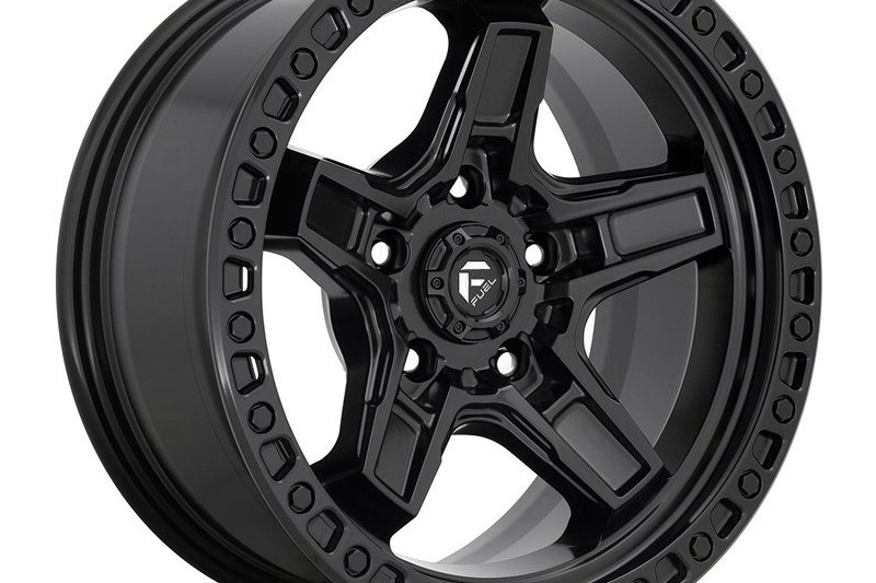 Alloy wheel D697 Kicker Matte Black Fuel 9.0x17 ET-12 71,5 5x127