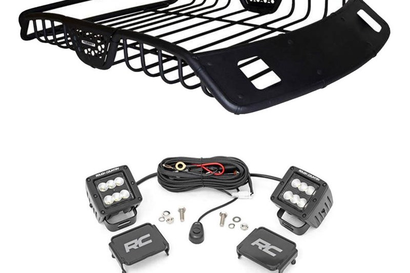 Bundle upgrade kit Go Rhino SR20 60