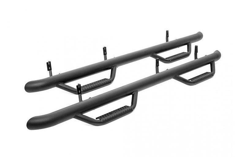 Estribos laterales Rough Country Navara 05-22