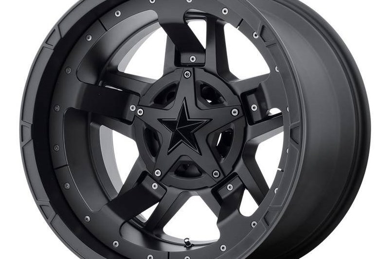 Llanta de aleacin XD827 Rockstar III Matte Black XD Series 8.0x17 ET20 72,6 6x114,3