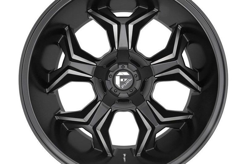 Alloy wheel D605 Avenger Matte Black/Dark Tint Fuel 9.0x20 ET20 106,1 6x135;6x139,7