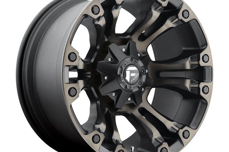 Llanta de aleacin D569 Vapor Matte Black/Double Dark Tint Fuel 9.0x20 ET20 106,1 6x139,7;6x135