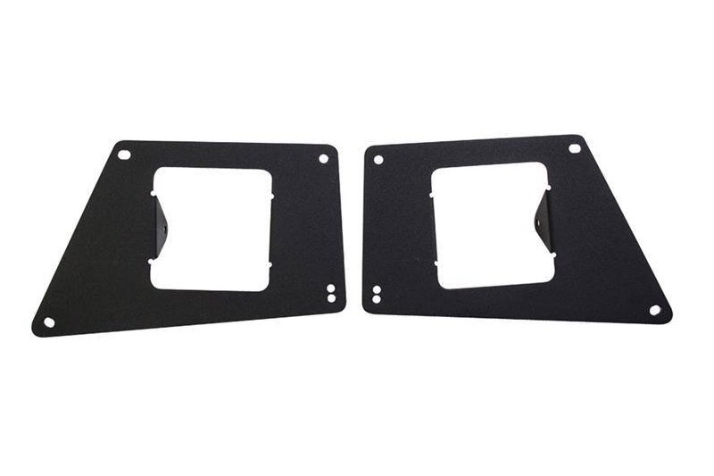 Light plates for front BR5 bumper Surface Go Rhino
