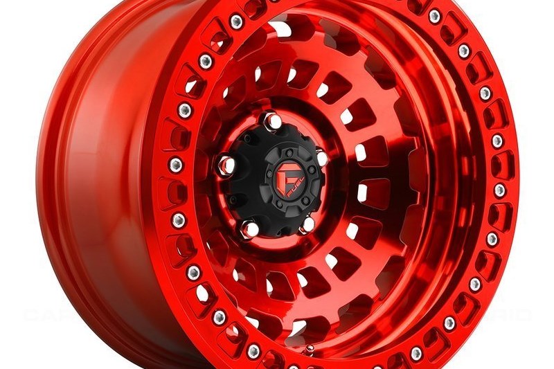 Alloy wheel D100 Zephyr Beadlock Candy Red Fuel 9.0x17 ET-15 71,5 5x127