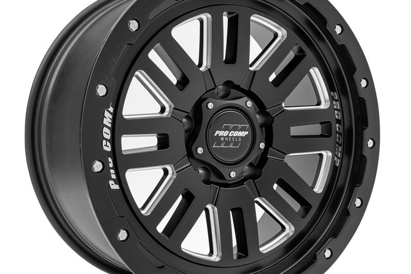 Llanta de aleacin 61 Series Cagnos Satin Black Pro Comp 9.0x18 ET0 71,5 5x127