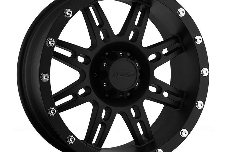 Alloy wheel 7031 Matte Black Pro Comp 8.0x16 ET0 108 6x139,7