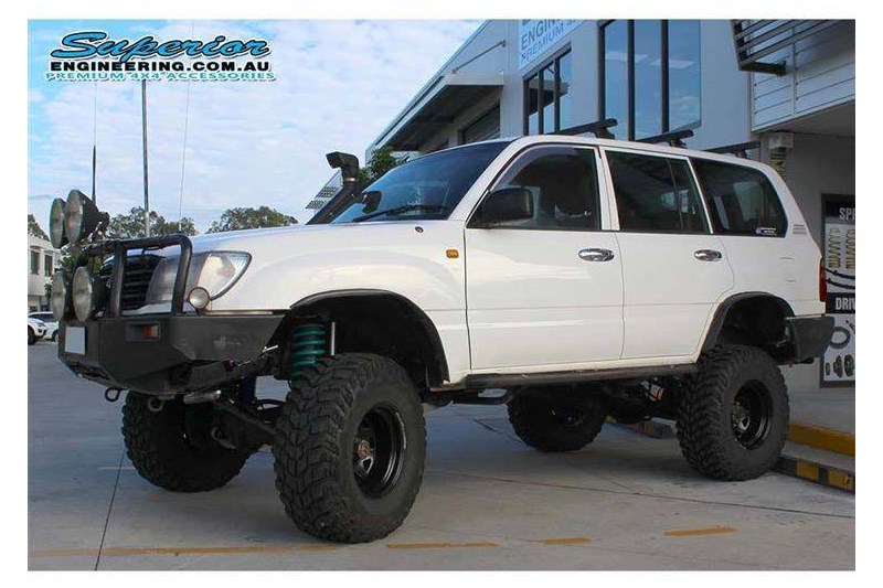 Suspension Lift Kit 5 Superflex Superior Engineering RHD