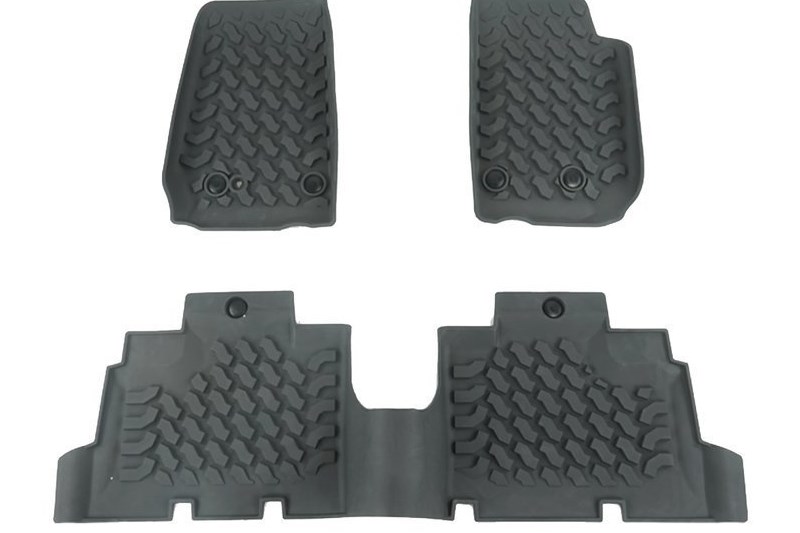 Floor mats set OFD Wrangler JK 4 