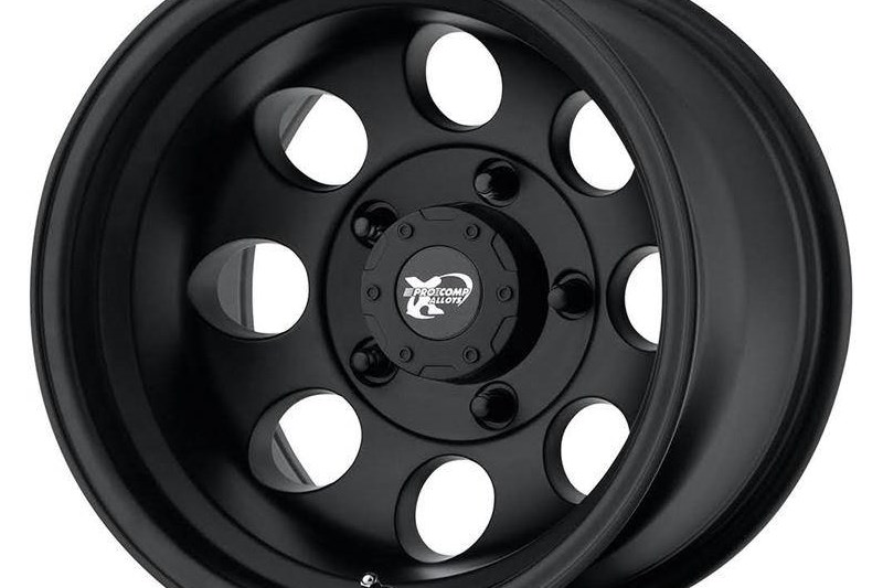 Alloy wheel 7069 Matte Black Pro Comp 9.0x17 ET-6 108 6x139,7