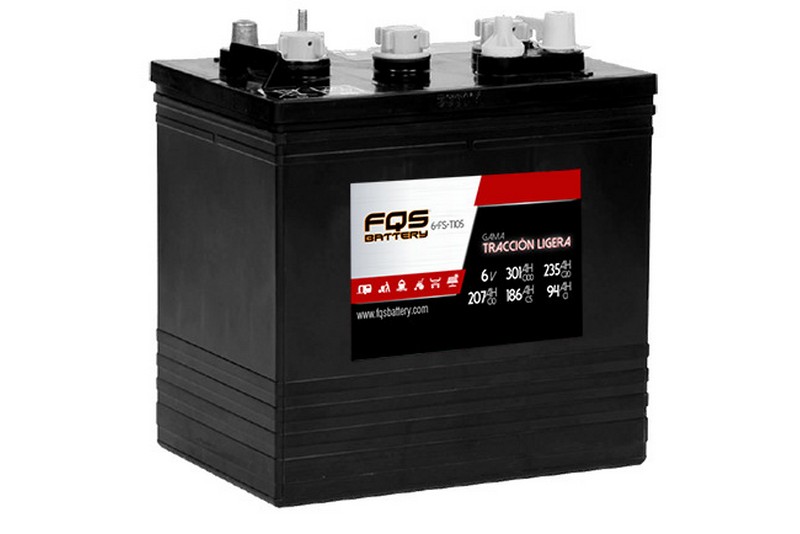 FQS 6-FS-T105 BATERIA SEMI-TRACCION 6V 235AH C20 + DIAG