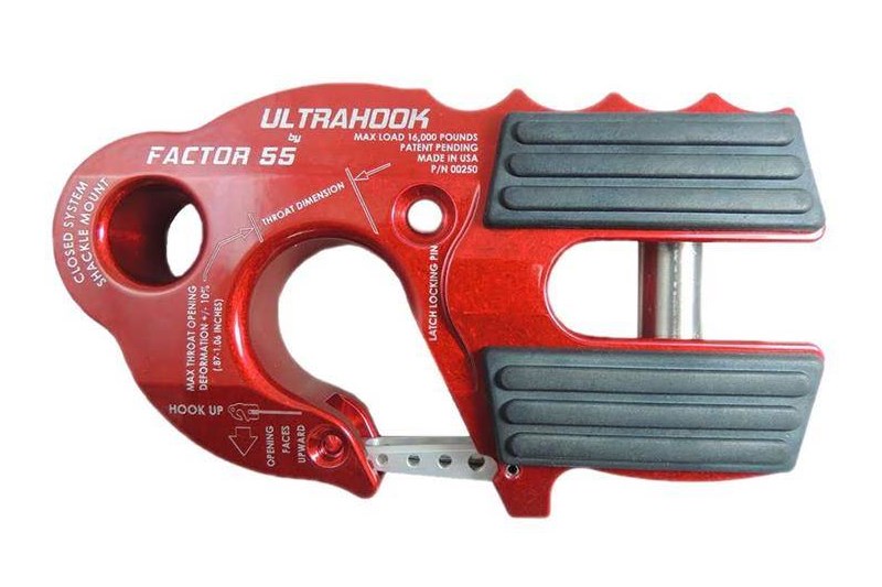 UltraHook rojo Factor 55