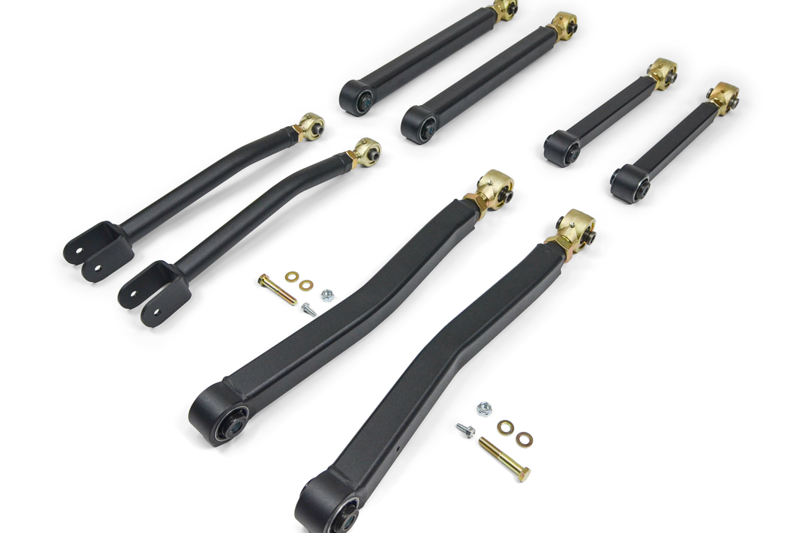 Adjustable control arm kit short arm Clayton Off Road Premium Lift 0-5