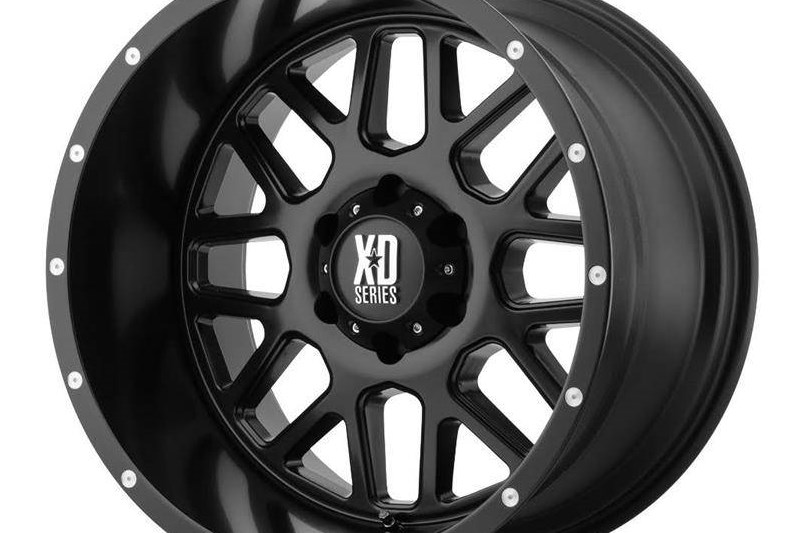 Alloy wheel XD820 Grenade Gloss Black XD Series 8.0x18 ET38 78,3 5x127