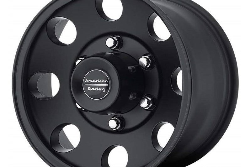 Llanta de aleacin AR172 Satin Black American Racing 9.0x17 ET-12 83,06 5x127