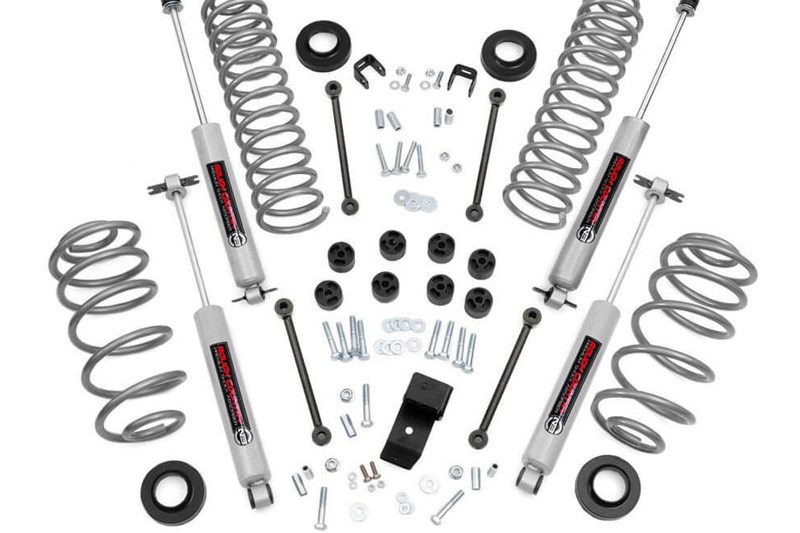 Kit de suspensin 6CYL Rough Country Elevacin 3,25