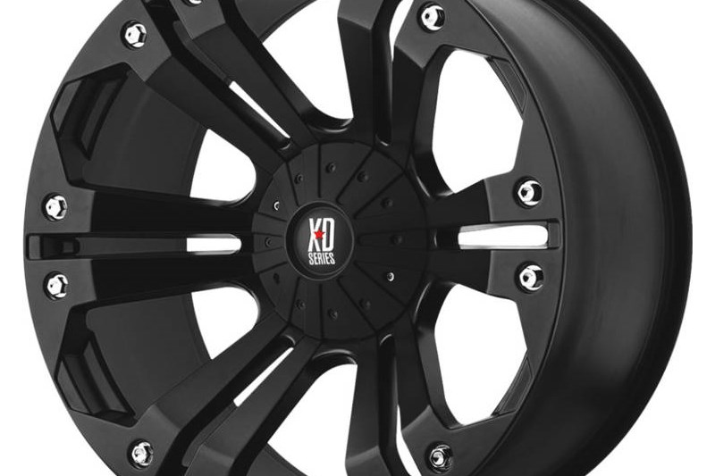 Alloy wheel XD778 Monster Matte Black XD Series 9.0x20 ET18 78,3 5x127;5x139.7