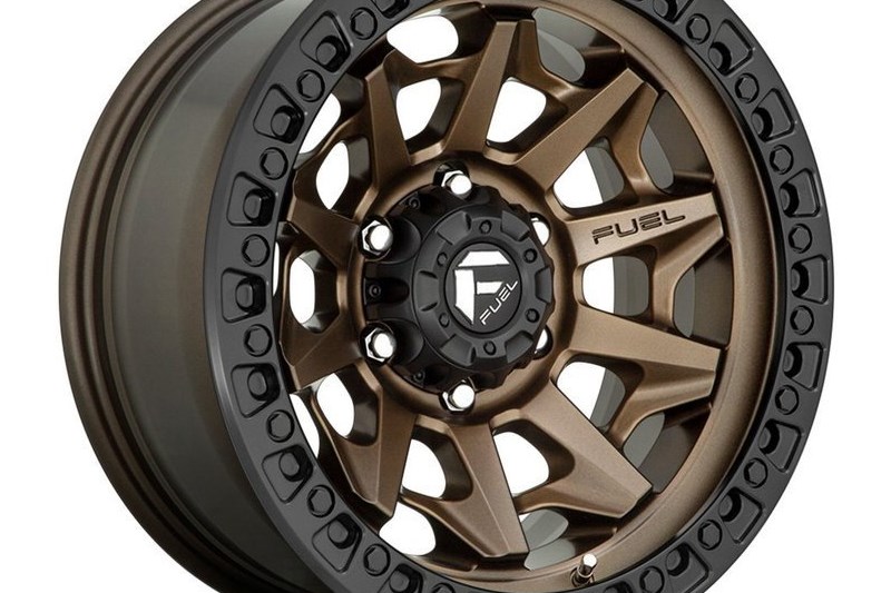 Alloy wheel D696 Covert Matte Bronze/Black Bead Ring Fuel 8.5x17 ET34 65,1 5x120