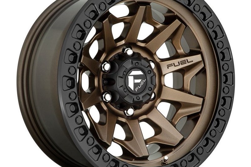 Llanta de aleacin D696 Covert Matte Bronze/Black Bead Ring Fuel 8.5x17 ET34 65,1 5x120