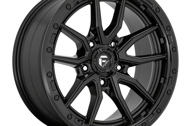 Alloy wheel D679 Rebel 5 Matte Black Fuel 9.0x20 ET20 71,5 5x127