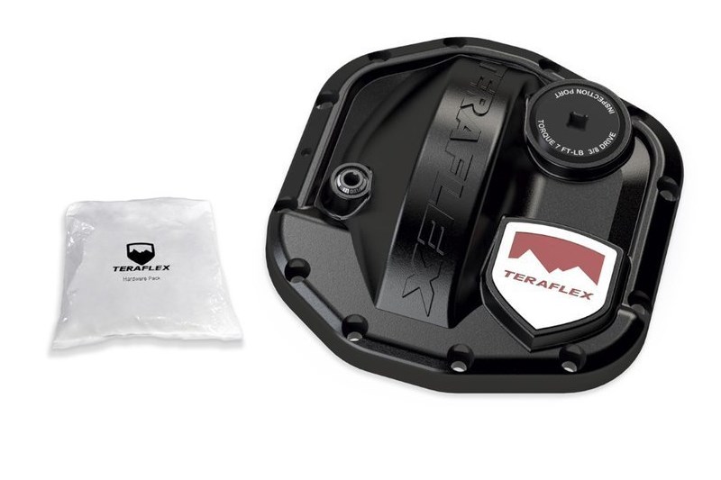 Front differential cover kit TeraFlex Dana 30 AdvanTEK (M186) Wrangler JL 