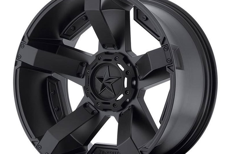 Llanta de aleacin XD811 Rockstar II Matte Black XD Series 10.0x20 ET-24 78,3 5x127;5x139.7