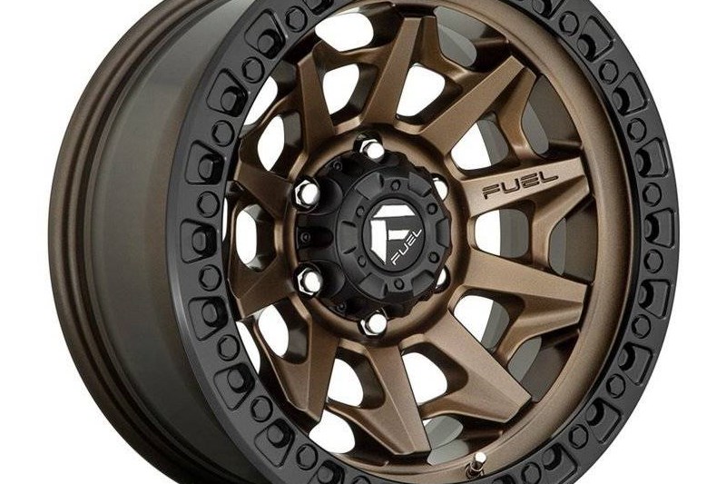 Alloy wheel D696 Covert Matte Bronze/Black Ring Fuel 9.0x20 ET20 71,5 5x127
