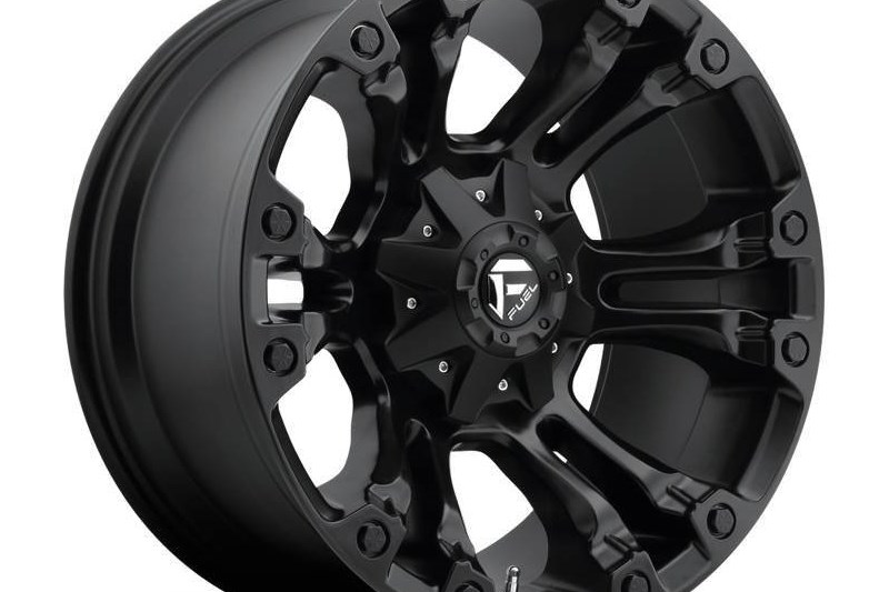 Llanta de aleacin D560 Vapor Matte Black Fuel 9.0x20 ET20 87,1 5x127;5x135