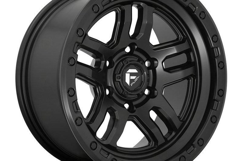 Alloy wheel D700 Ammo Matte Black Fuel 9.0x18 ET20 71,5 5x127