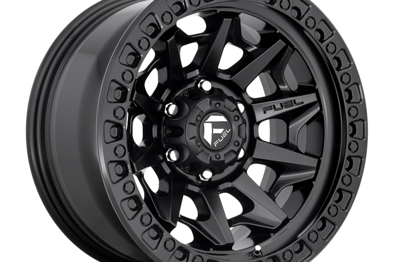 Llanta de aleacin D694 Covert Matte Black Fuel 9.0x18 ET20 71,5 5x127