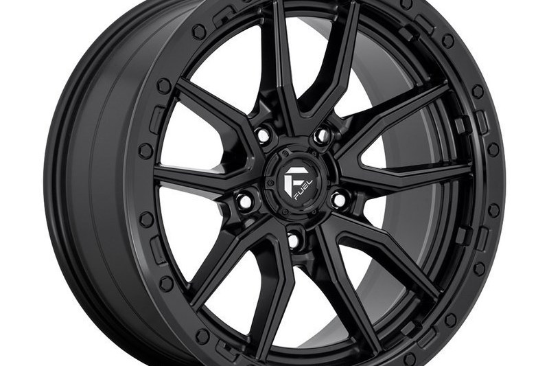 Llanta de aleacin D679 Rebel 5 Matte Black Fuel 9,0x18 ET20 71,5 5x127