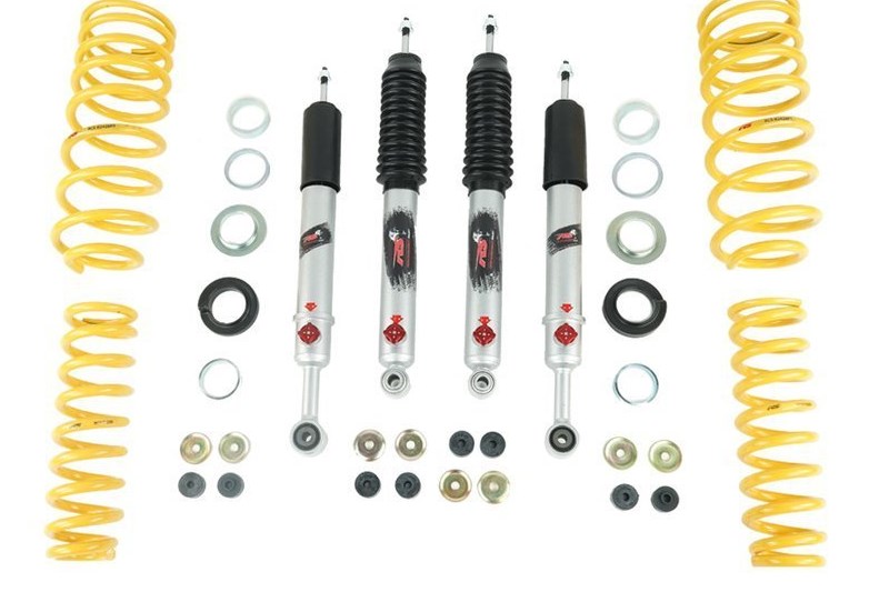 Kit de suspensin Red Springs Lift 2