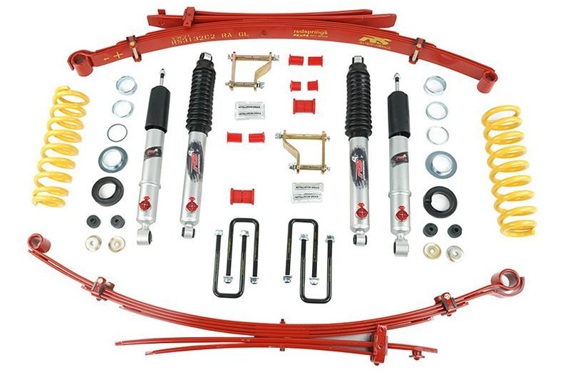 Kit de suspensin Red Springs Lift 2