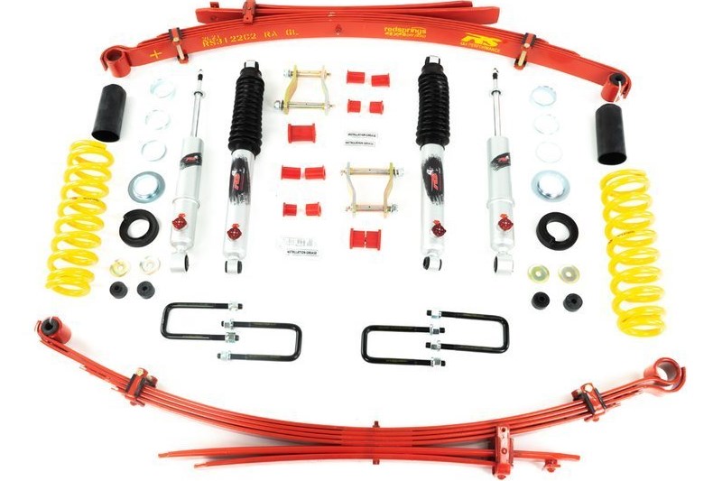 Suspension kit Red Springs Lift 2