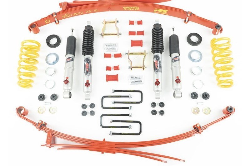 Suspension kit Red Springs Lift 1,5